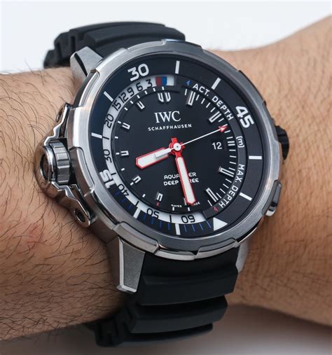 iwc aquatimer deep three for sale|IWC Aquatimer Deep Three – $19,100 .